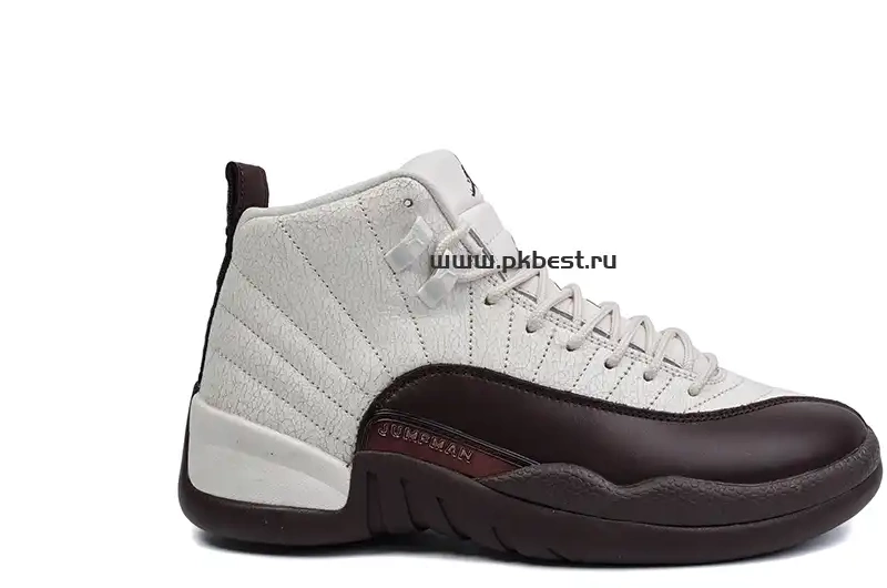 Jordan x GOD SoleFly and READY black 12 White SHIP Air Jordan MATERIALS TO PK RETAIL 0606